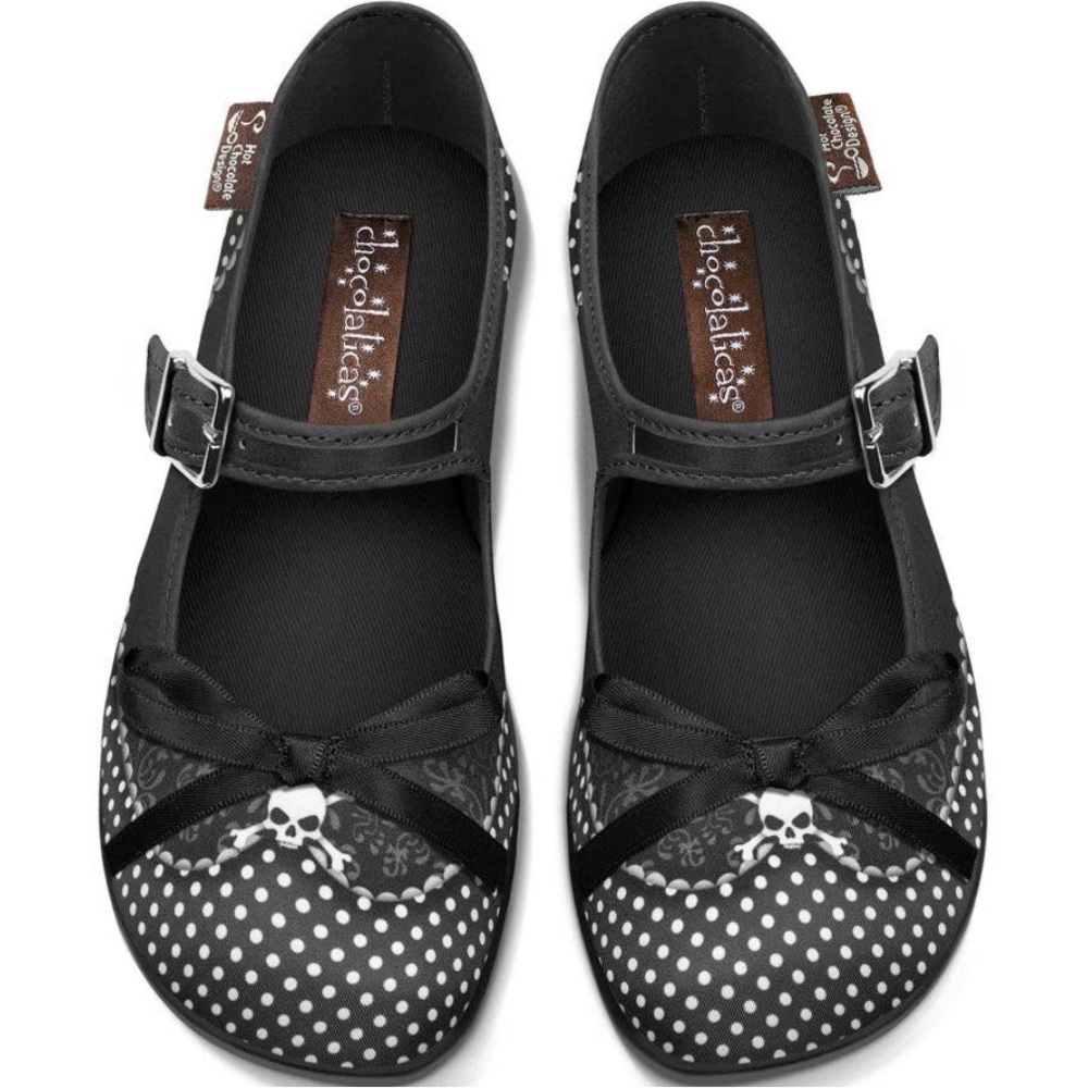 Hot chocolate shoes